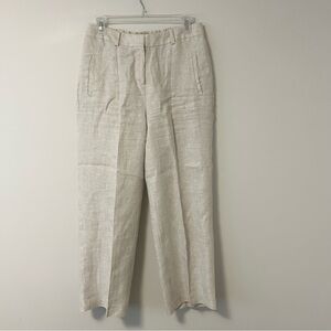 Bandolera Linen Pants